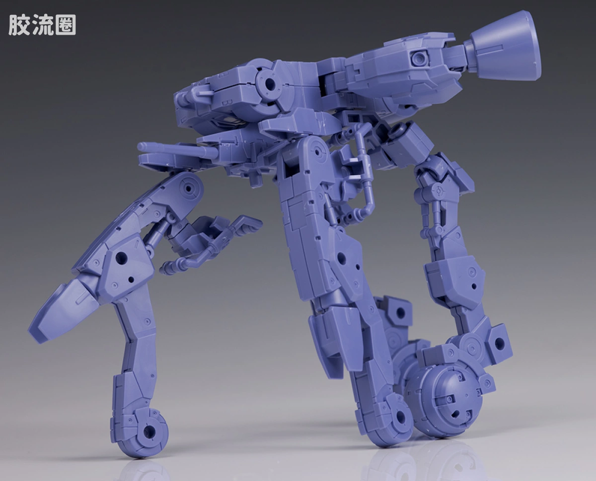 30MM 1/144 Extended Armament Vehicle EV-07 Exa Vehicle(太空载具ver.)[紫色] - 图片